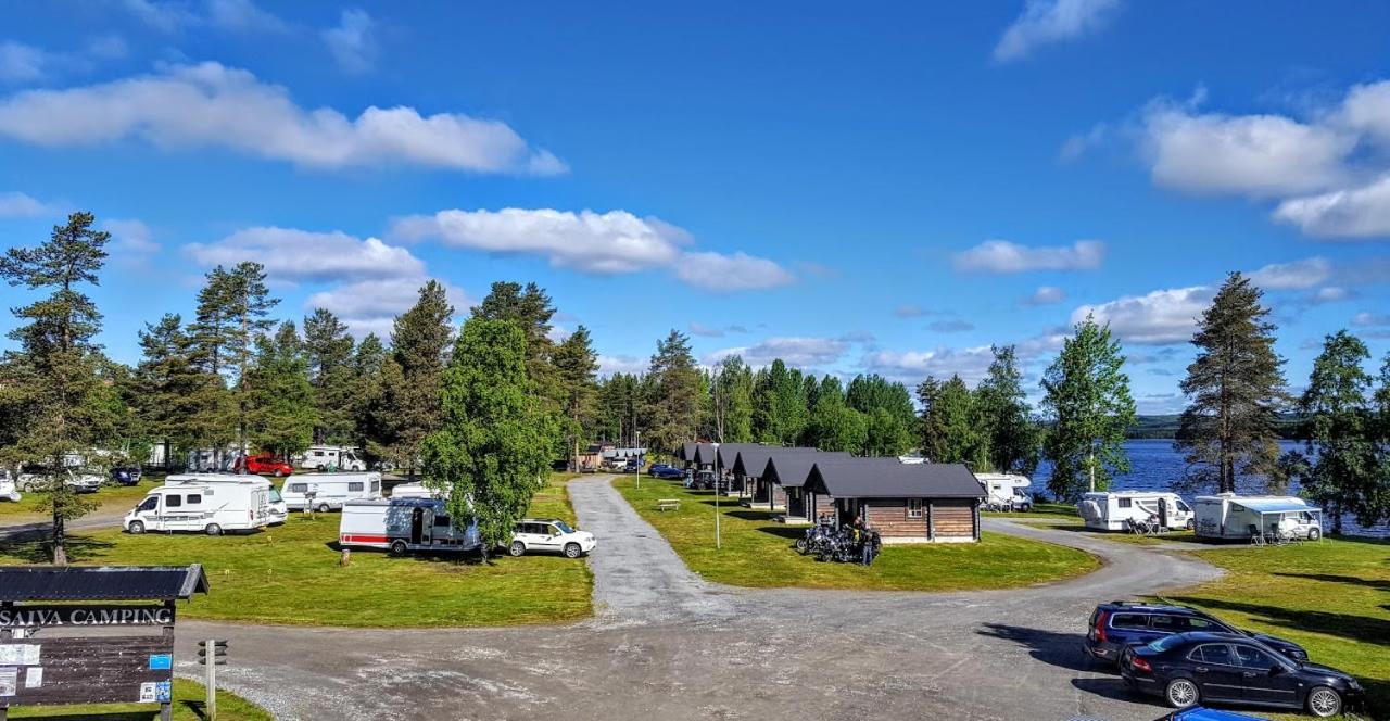 וילהלמינה Saiva Camping & Stugby מראה חיצוני תמונה