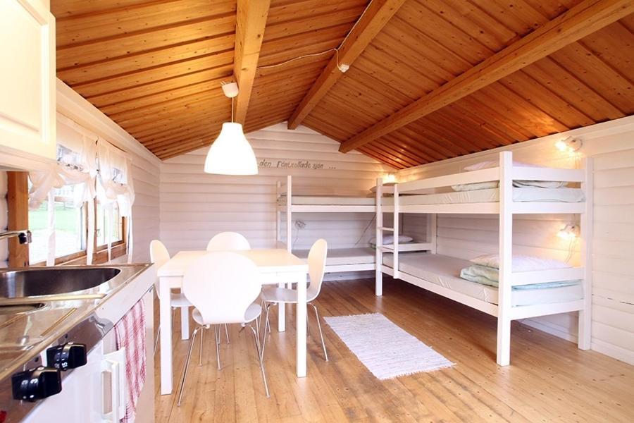 וילהלמינה Saiva Camping & Stugby חדר תמונה