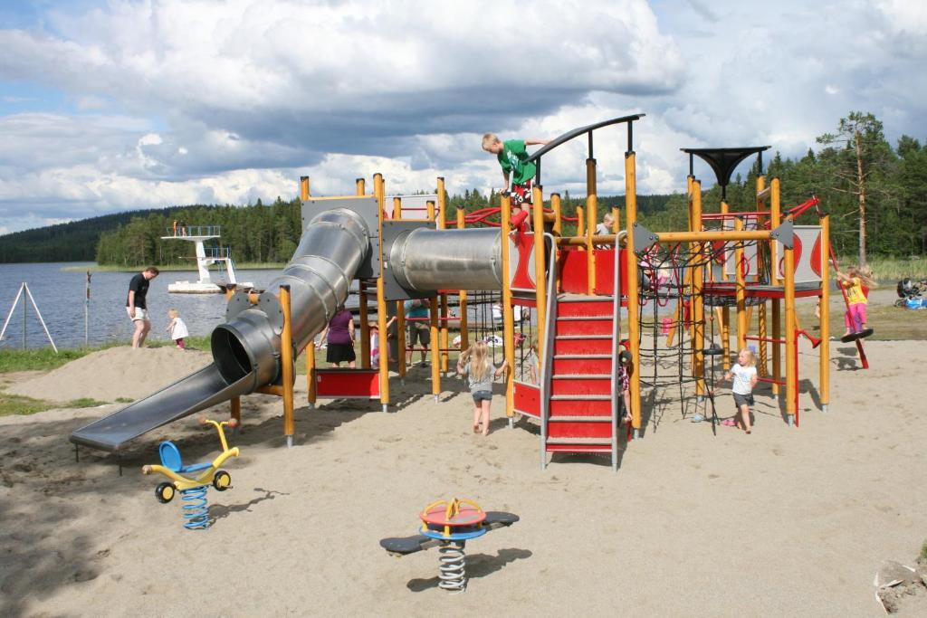 וילהלמינה Saiva Camping & Stugby מראה חיצוני תמונה