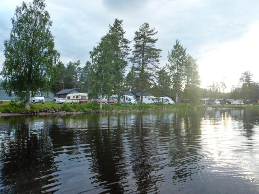 וילהלמינה Saiva Camping & Stugby מראה חיצוני תמונה